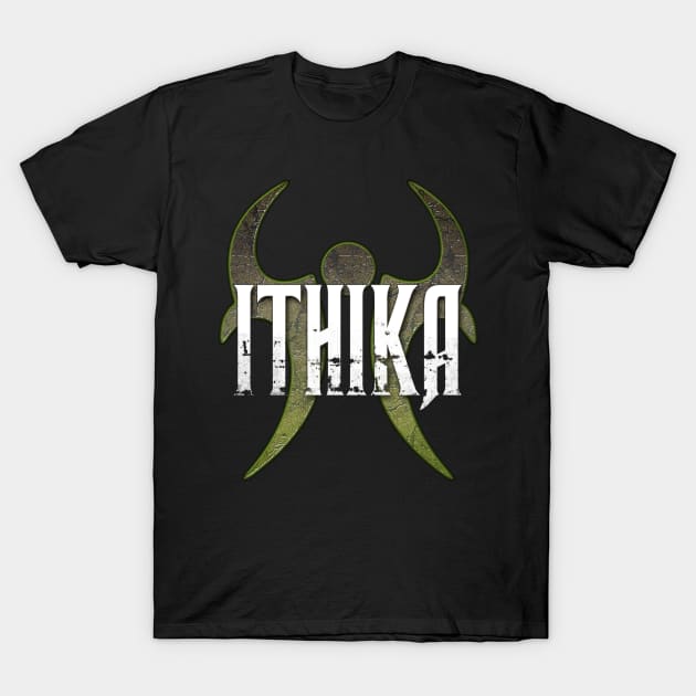 Vintage Ithika Logo Designed T Shirt T-Shirt by gard0399